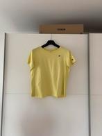 Chemise Champion petite, Comme neuf, Jaune, Manches courtes, Taille 36 (S)