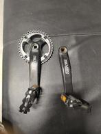 Crankstel truvativ met gates cdx 39t tandwiel, Fietsen en Brommers, Ophalen