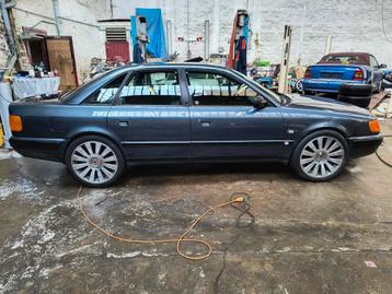 Audi 100 2.3 5cyl Oldtimer échange contre utilitaire 