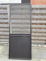 Vliegendeur aluminium, Doe-het-zelf en Bouw, Ophalen, Gebruikt, 80 tot 100 cm, Hordeur