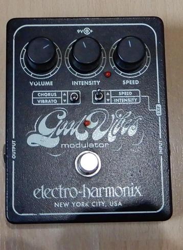 EHX Good vibes chorus-vibrato beschikbaar voor biedingen