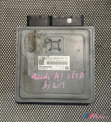 AUDI A1 COMPUTER MOTORMANAGEMENT 03L906023PS beschikbaar voor biedingen