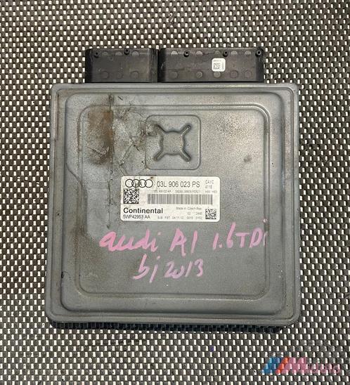 AUDI A1 COMPUTER MOTORMANAGEMENT 03L906023PS, Auto-onderdelen, Elektronica en Kabels, Audi, Gebruikt, Ophalen of Verzenden