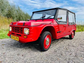 Mehari rouge hopi 4 pers. 03-1982 121.642 km beschikbaar voor biedingen