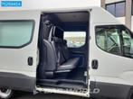 Iveco Daily 35S16 Automaat Dubbel Cabine Euro6 L2H2 Airco 35, Auto's, Bestelwagens en Lichte vracht, Automaat, Gebruikt, Euro 6