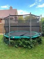 Trampoline Berg 3.80 cm, Kinderen en Baby's, Speelgoed | Buiten | Trampolines, Ophalen, Gebruikt
