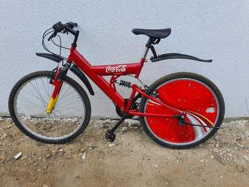 Édition MTB Coca Cola, Autres marques, Enlèvement ou Envoi, 45 à 49 cm, Comme neuf