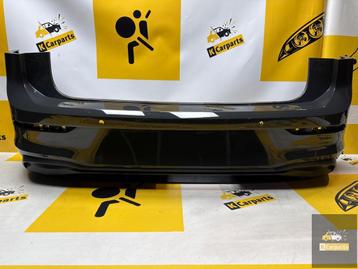 VW Golf 8 VIII 5H6807421C Achterbumper 4xPDC Origineel beschikbaar voor biedingen