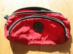 Vintage Kipling Pennenzak Rood 2 Ritsen , Ophalen of Verzenden, Gebruikt