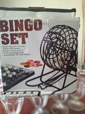 bingo spel beschikbaar voor biedingen