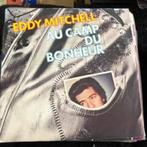7" Eddy Mitchell, Au camp du bonheur / Un bartender, CD & DVD, Enlèvement ou Envoi