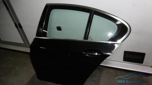 Portier BMW 5-serie F10 sedan linksachter zwart, Auto-onderdelen, Carrosserie, Deur, BMW, Gebruikt, Ophalen of Verzenden