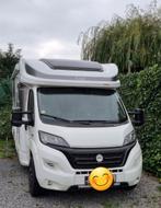 Mobilhome McLouis carat 470, Caravans en Kamperen, Mobilhomes, ESP - Contrôle de stabilité, Fiat, 7 tot 8 meter, Half-integraal