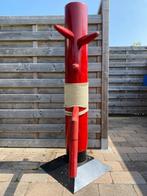 Wooden dummy wing chun, Sport en Fitness, Vechtsporten en Zelfverdediging, Ophalen, Zo goed als nieuw, Kung-Fu, Vechtsportmaterialen