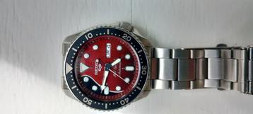 Seiko Brian May Steel beschikbaar voor biedingen