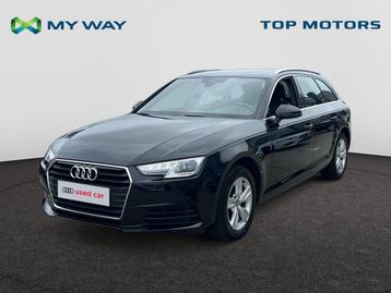 Audi A4 Avant FULL LEDER*TREKHAAK*150PK*GPS*BLUETOOTH*TOPWAY beschikbaar voor biedingen