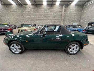 Mazda MX5 1.8I, Bijna oldtimer, Goede staat, Garantie disponible aux enchères