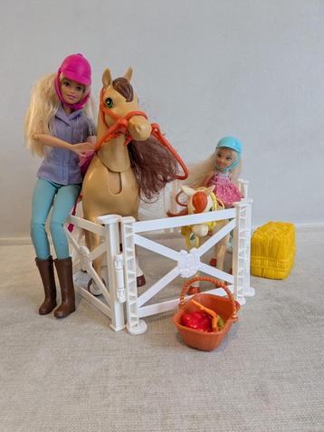 Barbie manegesetje beschikbaar voor biedingen