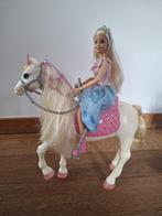 barbiepop met paard, Kinderen en Baby's, Zo goed als nieuw, Ophalen, Barbie
