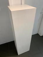 Witte zuil - 40x40x136cm, Ophalen of Verzenden, Zo goed als nieuw