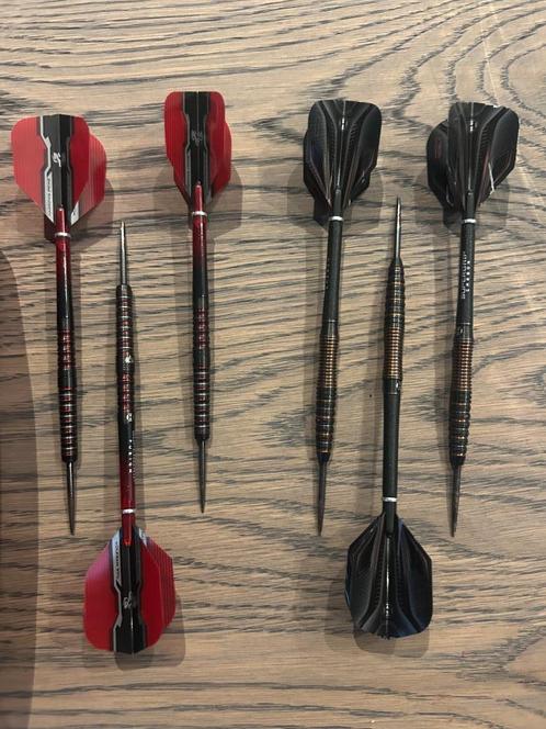 Darts pijlen, Sport en Fitness, Darts, Gebruikt, Pijlen, Ophalen