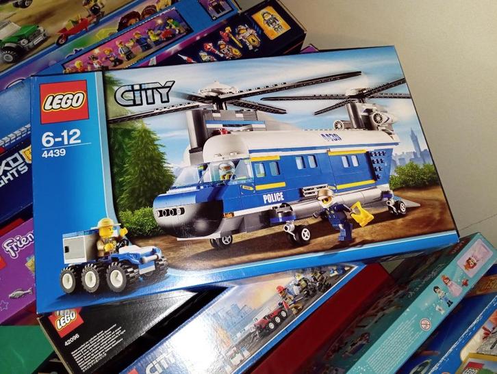 Lego city 4439, Kinderen en Baby's, Speelgoed | Duplo en Lego, Zo goed als nieuw, Lego, Ophalen of Verzenden