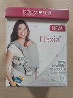 Draagzak Babylonia Flexia, Kinderen en Baby's, Babydragers en Draagdoeken, Buik of Rug, Zo goed als nieuw, Draagzak, Ophalen