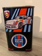 Bidon d’huile décoratif Porsche Martini, Comme neuf