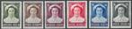 Belgie 1953 - Yvert/OBP 912-917 - Josephine-Charlotte (PF), Postzegels en Munten, Verzenden, Postfris, Postfris, Rode kruis