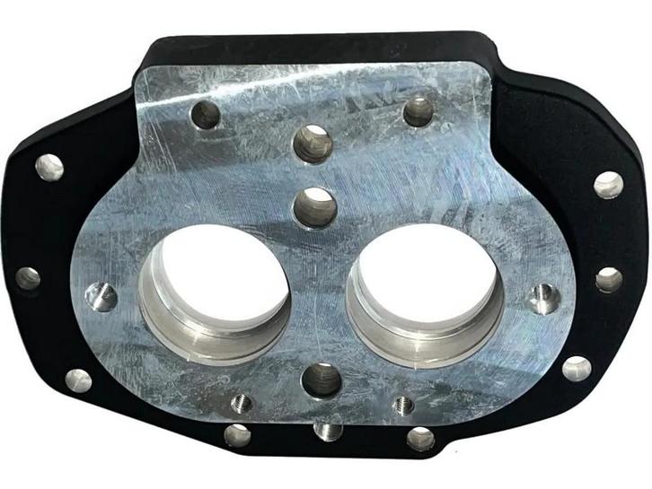 Bearing Housing Plate lagerhuisplaat Trap Door 5 bak Harley, Motoren, Onderdelen | Harley-Davidson, Nieuw, Ophalen of Verzenden
