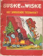 Suske en Wiske - Het sprekende testament (2-kleuren), Boeken, Eén stripboek, Ophalen of Verzenden, Gelezen, Willy Vandersteen
