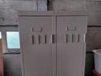 Vintage lockerkast dubbel, Ophalen, Gebruikt, Vintage