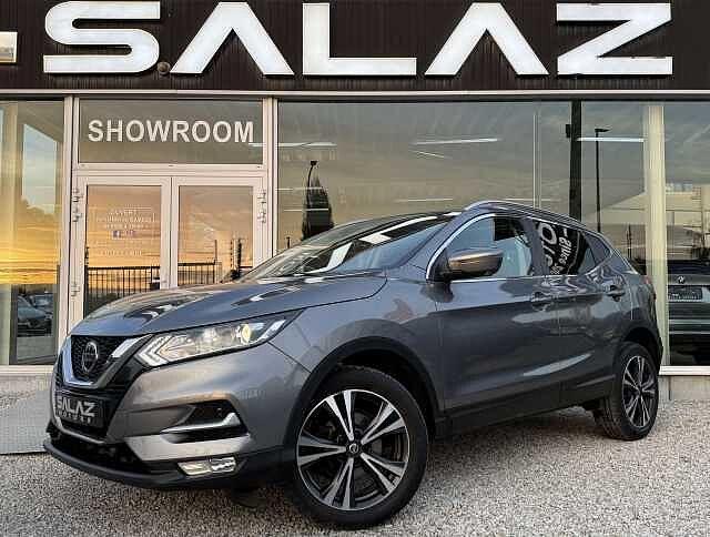 Nissan Qashqai 1.5 dCi_B.AUTO_CARPLAY_CAMERA_, Auto's, Nissan, Bedrijf, Qashqai, ABS, Adaptieve lichten, Airbags, Airconditioning