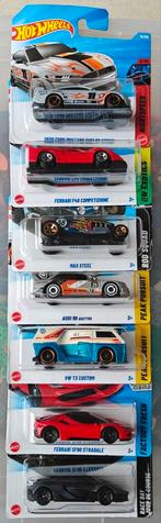 Hot Wheels auto's, Enlèvement ou Envoi, Neuf, Voiture