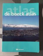 De Boeck atlas, editie 2017, Autres atlas, Utilisé, Enlèvement ou Envoi, Van In