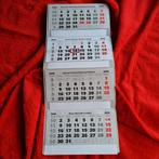 Kalender 2026 - 4 maanden - nieuw!, Enlèvement ou Envoi