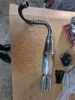 Monkey Bovenliggende uitlaat - type Daytona Shark., Fietsen en Brommers, Ophalen, Frame