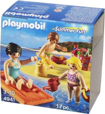 Playmobil Strandvakantie Moeder en Kinderen beschikbaar voor biedingen