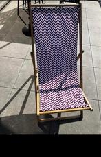 Strandstoel, Tuin en Terras, Ophalen, Gebruikt, Hout