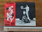 Circus Rancy programma 1964, Folder, Anoniem, Ophalen of Verzenden, Zo goed als nieuw