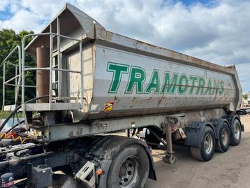 ATM *BELGIAN TRAILER-BPW* (bj 2001) beschikbaar voor biedingen