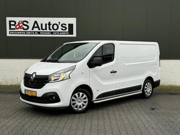 Renault Trafic 1.6 dCi T27 L1H1 Comfort Energy Navigatie Cru beschikbaar voor biedingen