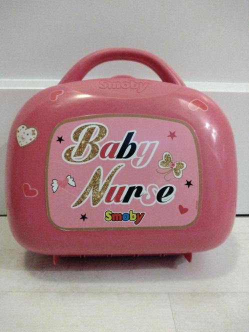 SMOBY Babyverpleegster, Kinderen en Baby's, Speelgoed | Overig, Gebruikt, Jongen of Meisje, Ophalen