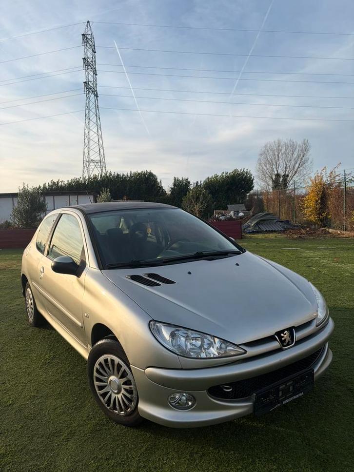 Peugeot 206 *airco* euro 4, Autos, Peugeot, Particulier, 206+, Air conditionné, Essence, Euro 4, Coupé, 3 portes, Boîte manuelle