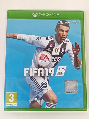 Xbox One Fifa 19  beschikbaar voor biedingen