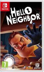 Hello Neighbor Nitendo Switch SNELLE GRATIS LEVERING, Games en Spelcomputers, Avontuur en Actie, -, Verzenden, -