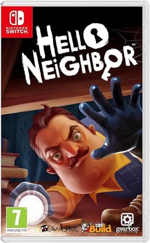 Hello Neighbor Nitendo Switch SNELLE GRATIS LEVERING, Games en Spelcomputers, Games | Nintendo Switch, Nieuw, Avontuur en Actie