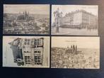 4 oude postkaarten Tournai Doornik, Verzamelen, Postkaarten | België, Henegouwen, Gelopen, Ophalen of Verzenden