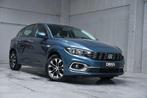 Fiat Tipo 1.5 Hybrid City Life DCT I Camera I Carplay, Stof, Gebruikt, 4 cilinders, Blauw