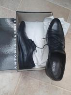 Herenschoenen antonio barbieri zwart maat 43, Kleding | Heren, Schoenen, Ophalen, Zo goed als nieuw, Zwart